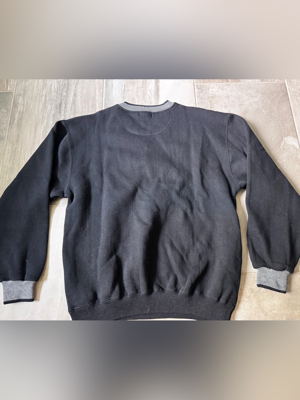 Suntory Boss Black Coffee Vintage Japanese V Neck Sweater S-M - Picture 9 of 9